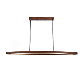 Zentan Lampe suspendue minimaliste en bois