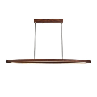 Zentan Lampe suspendue minimaliste en bois