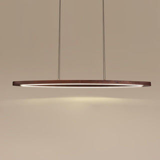 Zentan Lampe suspendue minimaliste en bois