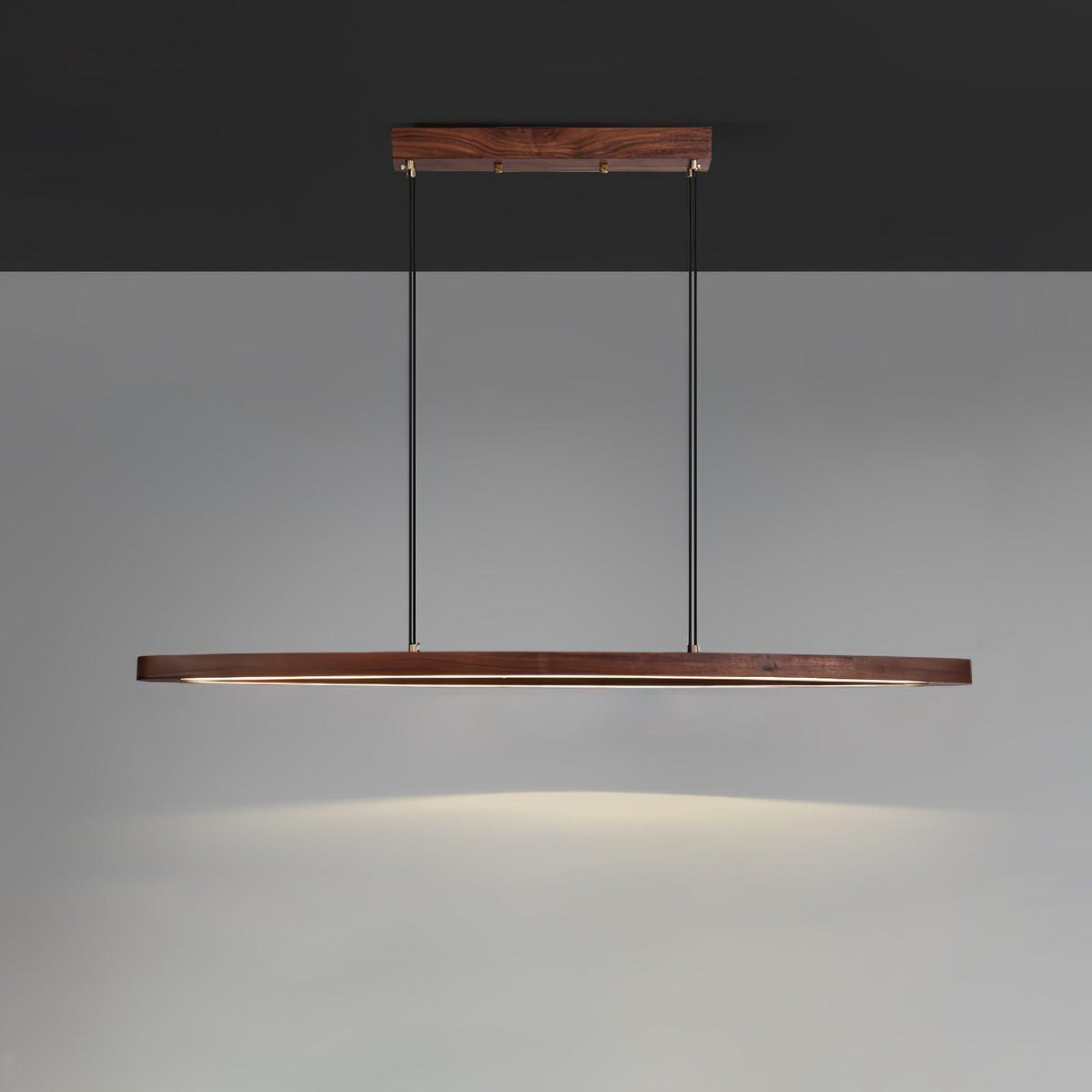 Zentan Lampe suspendue minimaliste en bois