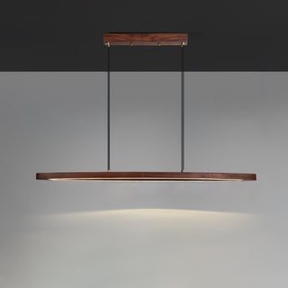 Zentan Lampe suspendue minimaliste en bois