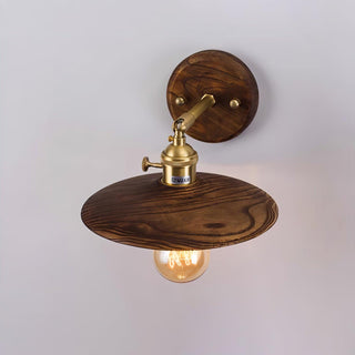 Arloxd Applique murale rustique en laiton