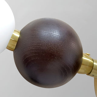Aurora Lustre Noyer Perle Collier