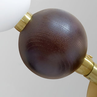 Aurora Lustre Noyer Perle Collier