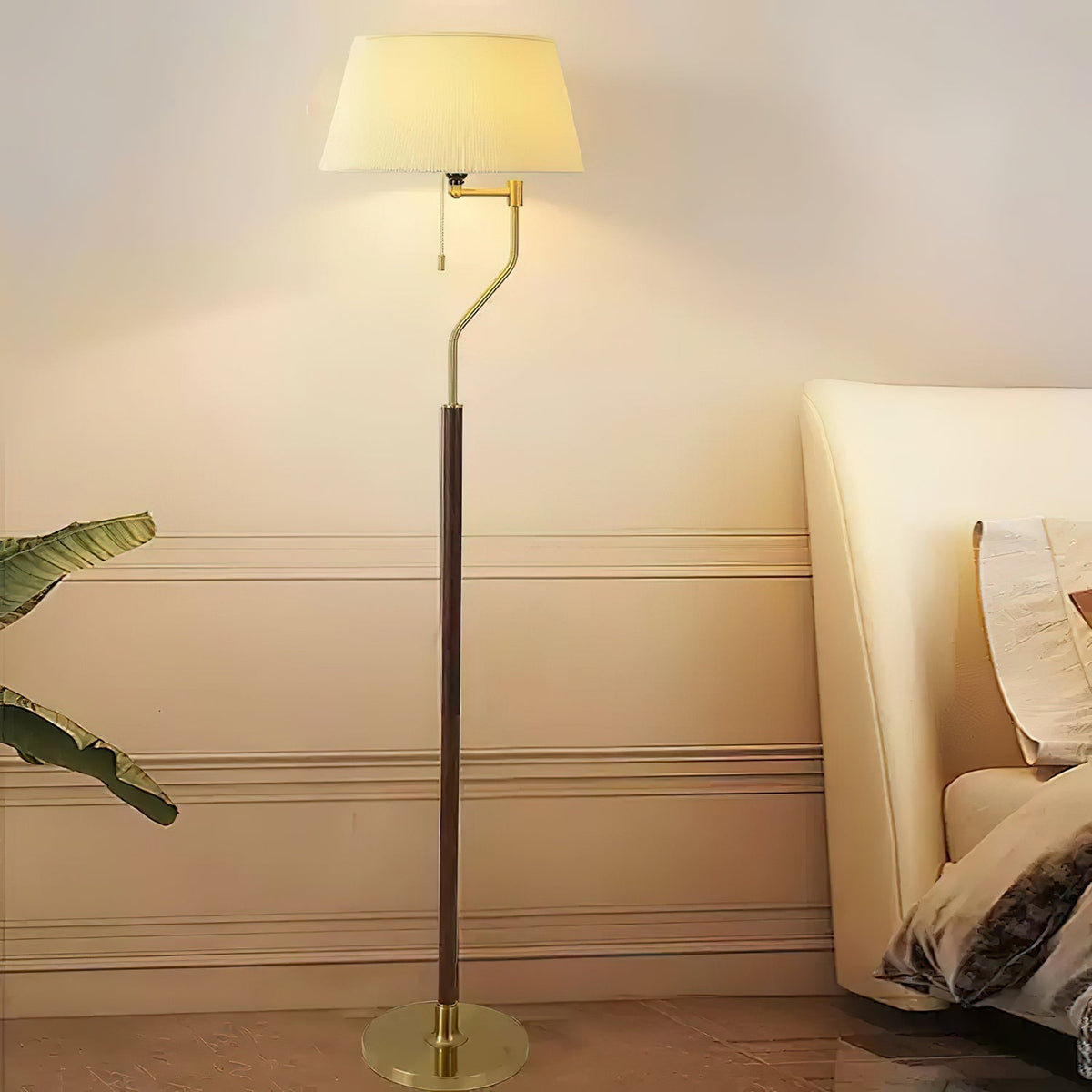 Elverine Noyer Murmure Lampadaire