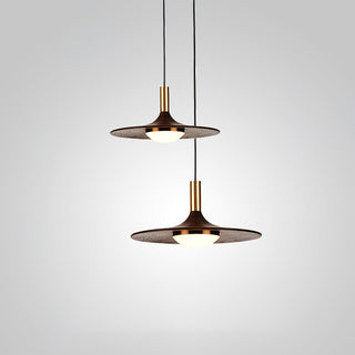 Blythe Suspension moderne en bois