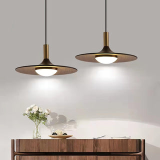 Blythe Suspension moderne en bois