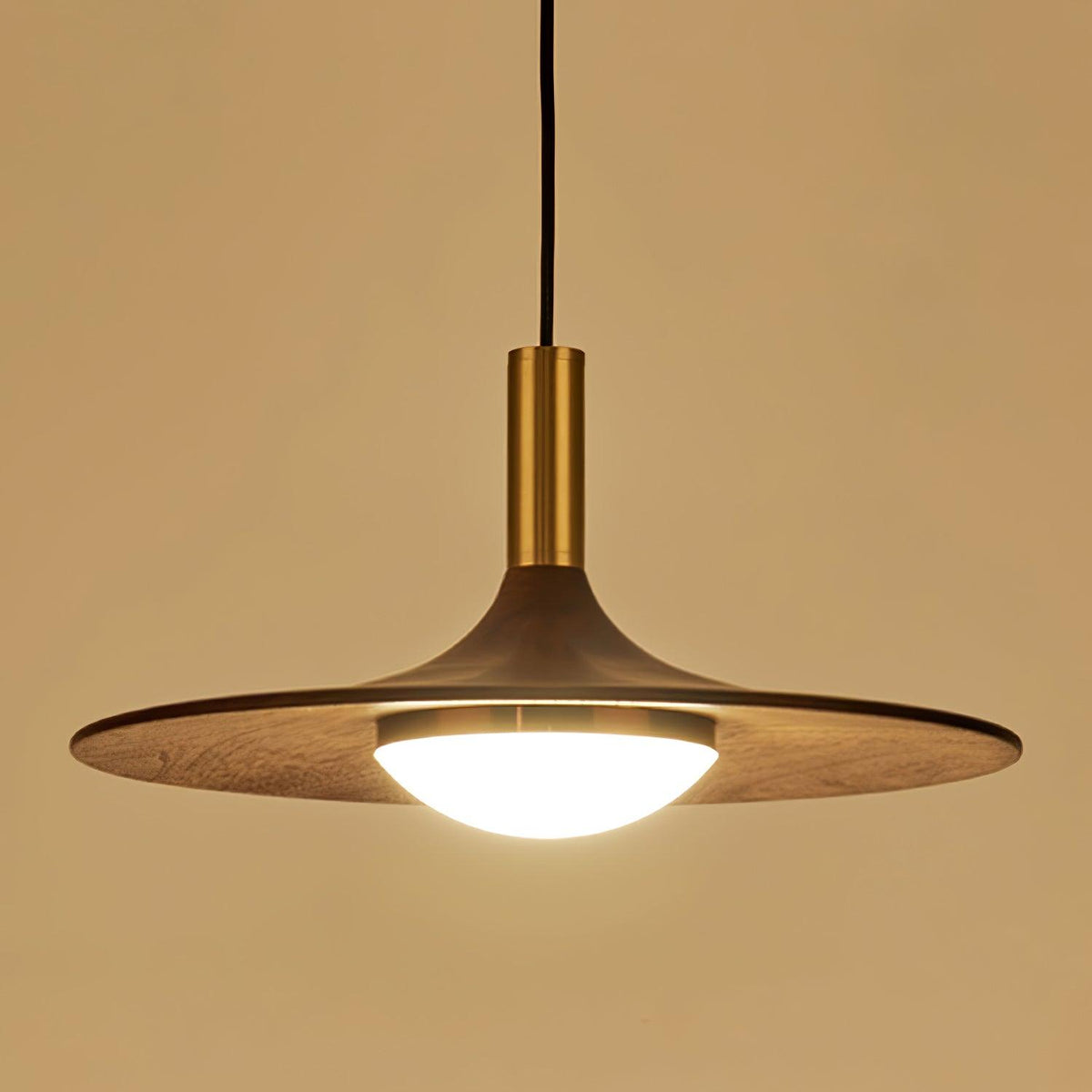 Fiorira Suspension moderne en bois