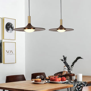 Blythe Suspension moderne en bois