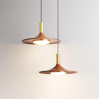 Blythe Suspension moderne en bois