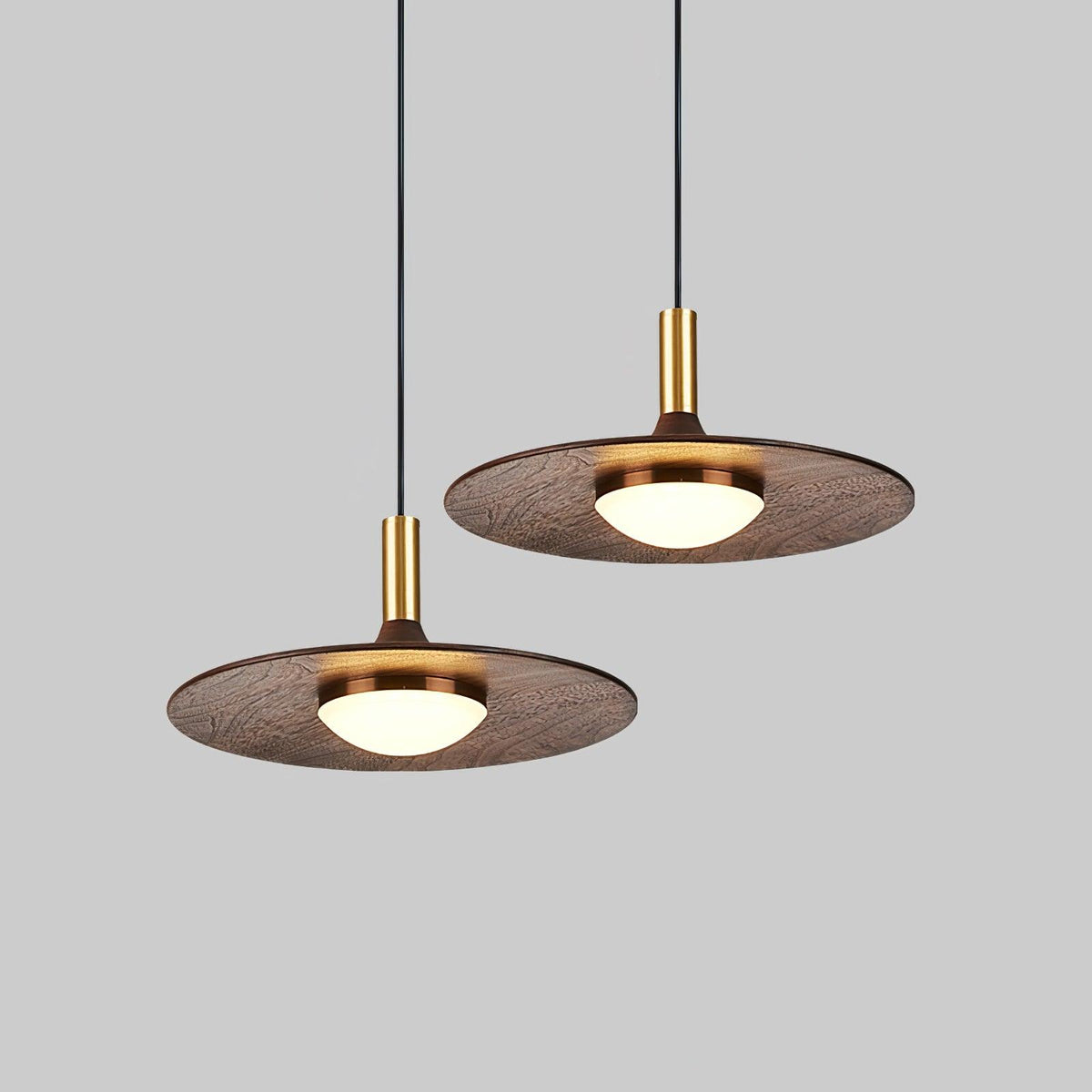 Fiorira Suspension moderne en bois