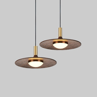 Blythe Suspension moderne en bois