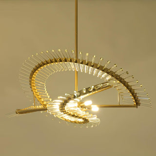 Amara Lustre en Verre Luxueux