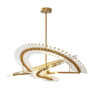Amara Lustre en Verre Luxueux