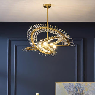 Amara Lustre en Verre Luxueux