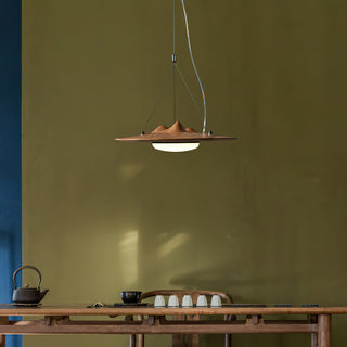 Vathea Premium Nordic Art Bois Pendentif Lampe