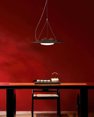Vathea Premium Nordic Art Bois Pendentif Lampe
