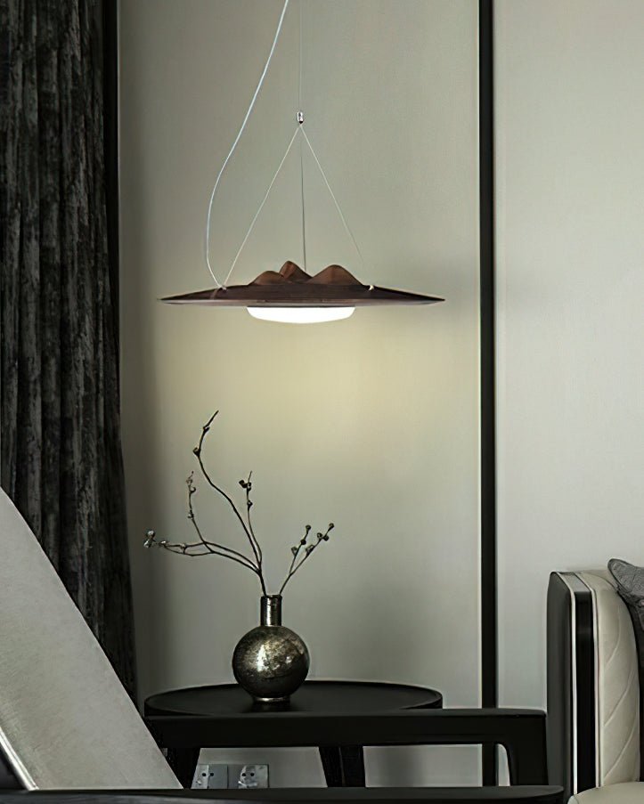 Vareneris Premium Nordic Art Bois Pendentif Lampe