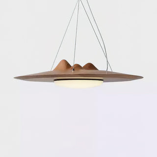 Vathea Premium Nordic Art Bois Pendentif Lampe