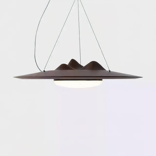 Vathea Premium Nordic Art Bois Pendentif Lampe