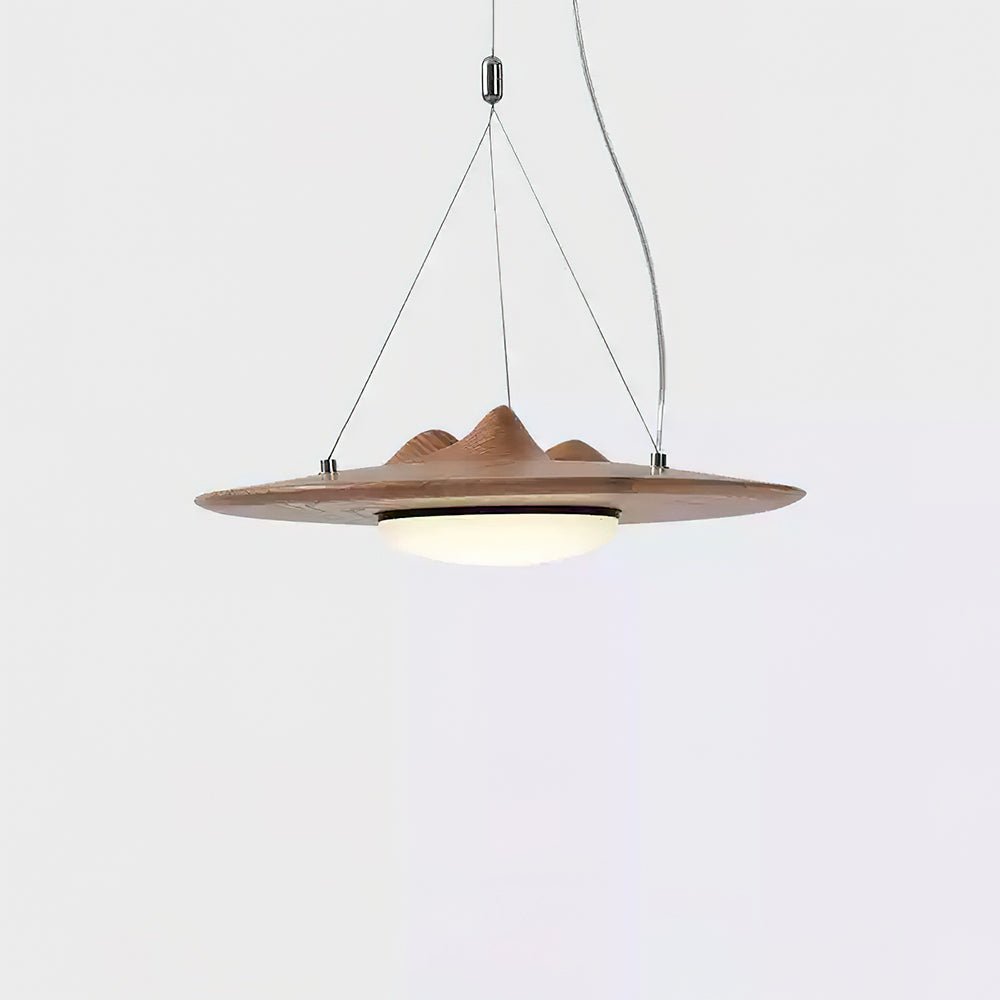Vareneris Premium Nordic Art Bois Pendentif Lampe