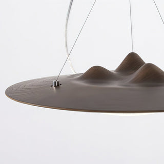 Vathea Premium Nordic Art Bois Pendentif Lampe