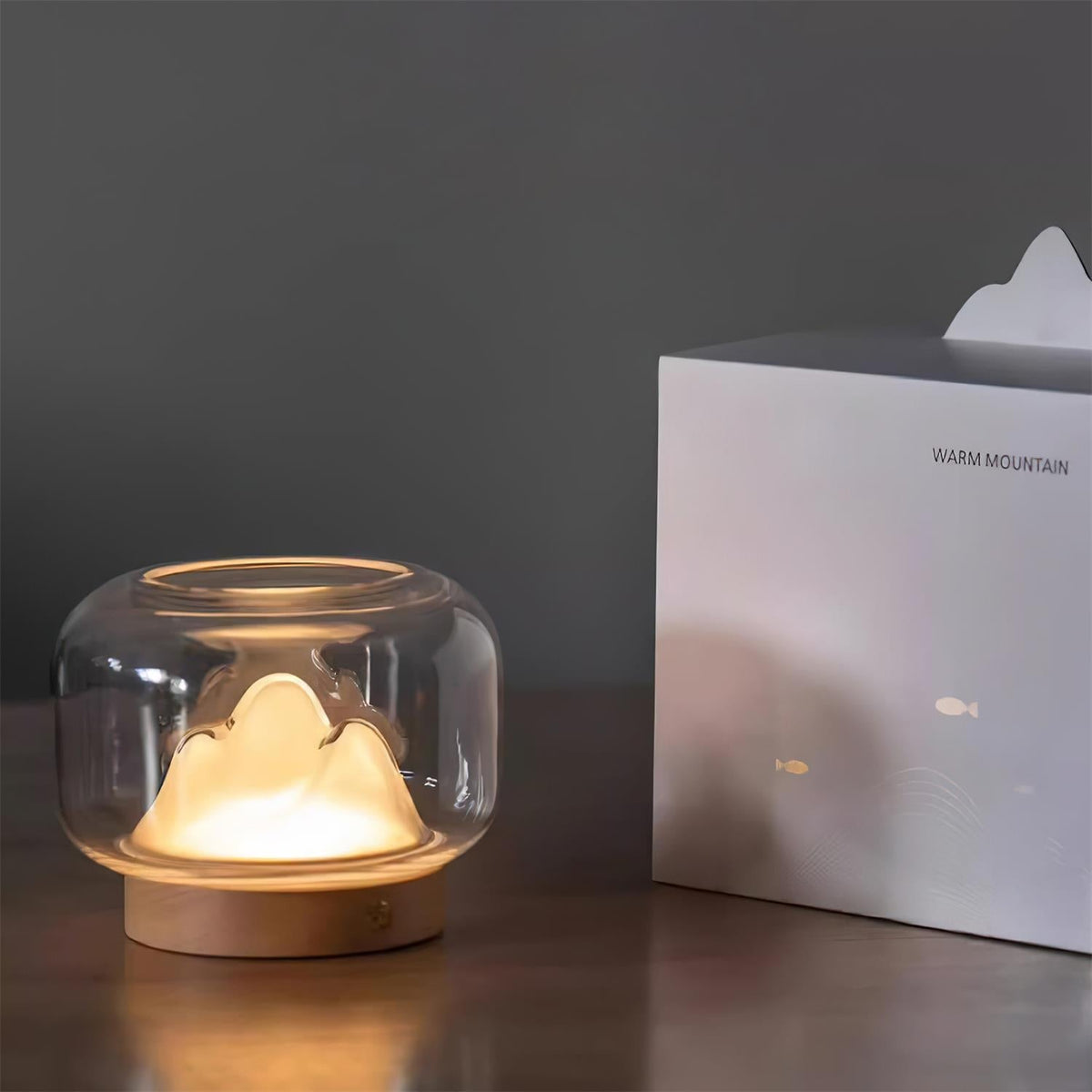 Alpine Lampe de Table