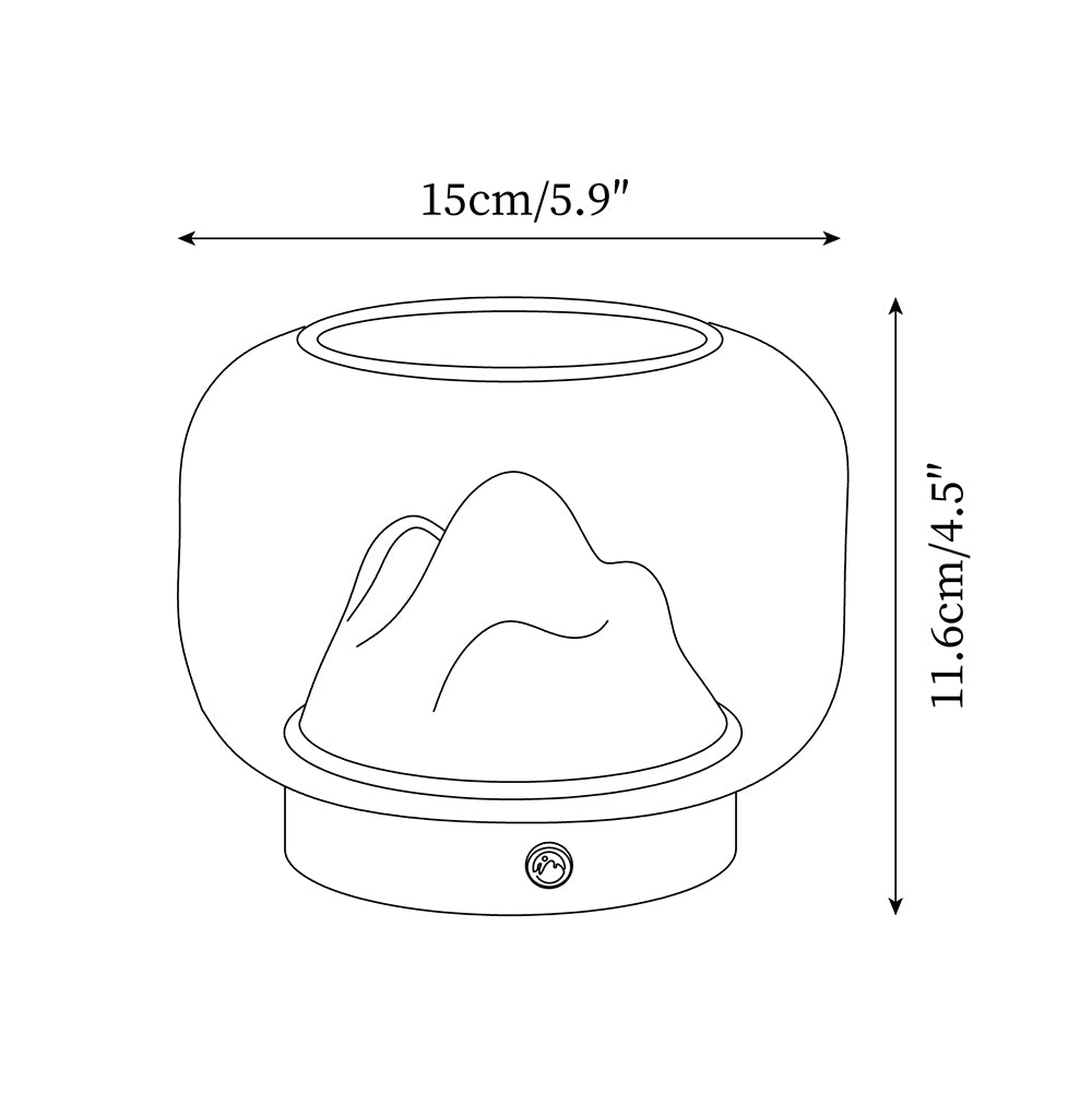 Alpine Lampe de Table