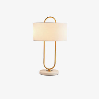Ripj Lampe de Table en Tissu Et Marbre