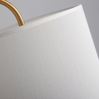 Ripj Lampe de Table en Tissu Et Marbre