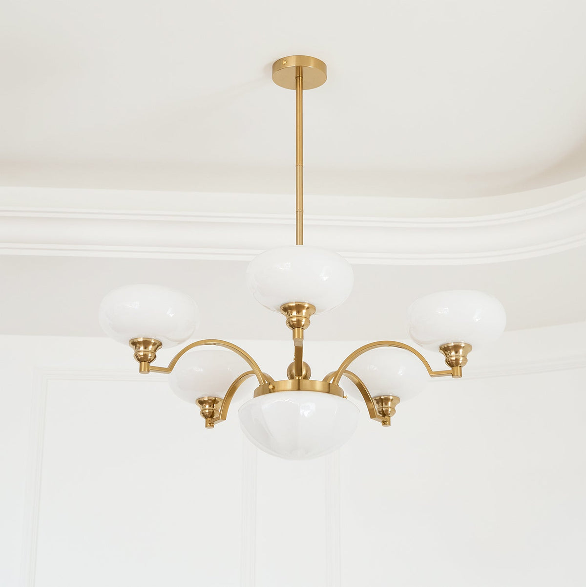 Velelise Lustre Warre Nickel Satiné Verre Fer