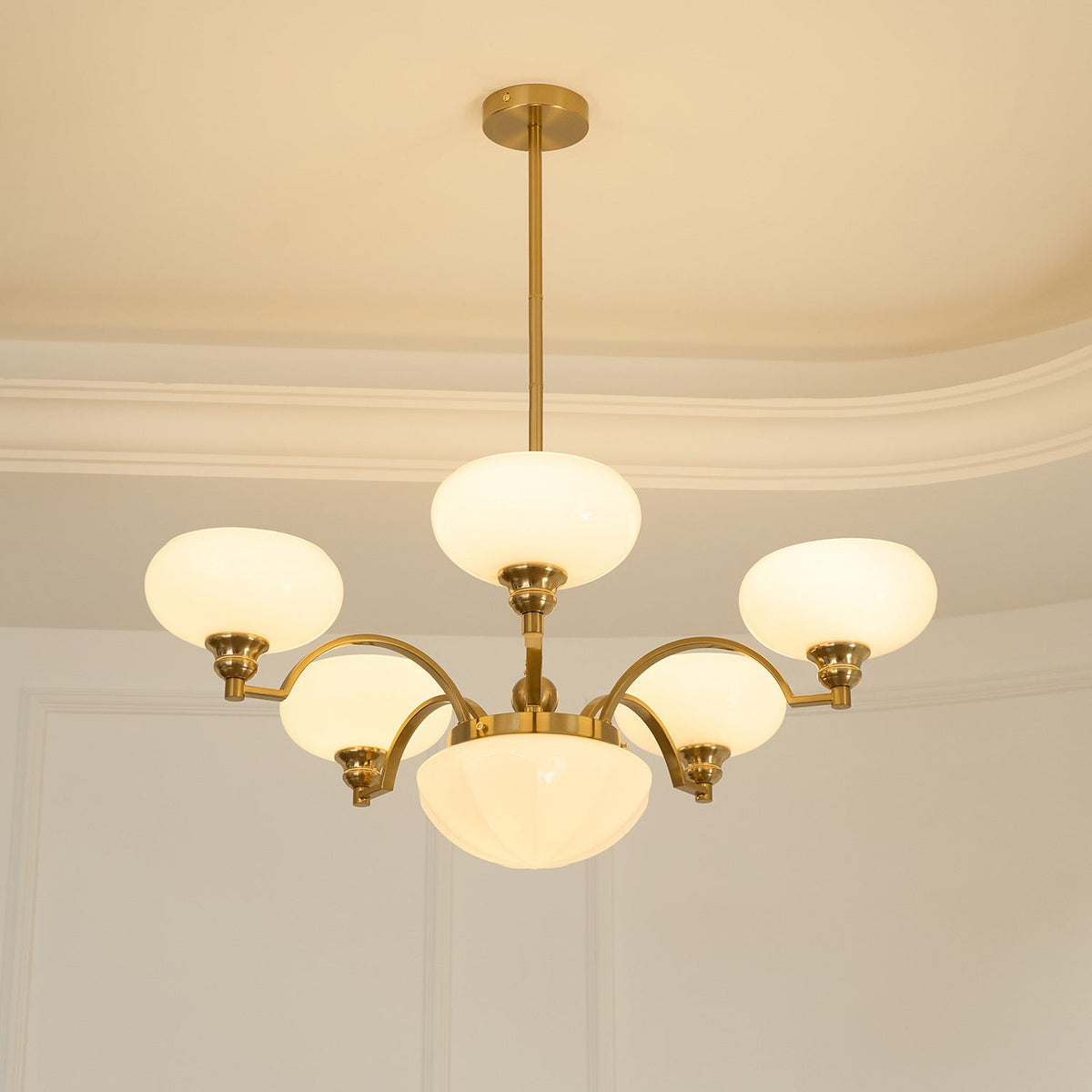 Velelise Lustre Warre Nickel Satiné Verre Fer