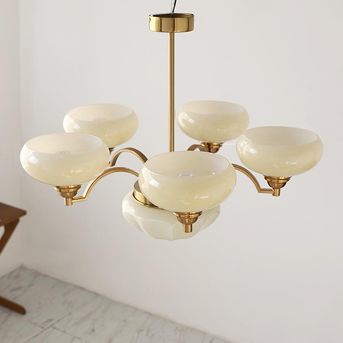 Velelise Lustre Warre Nickel Satiné Verre Fer