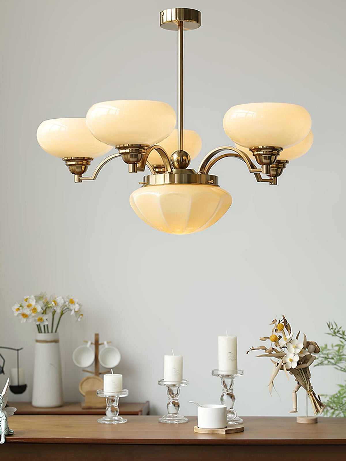 Velelise Lustre Warre Nickel Satiné Verre Fer