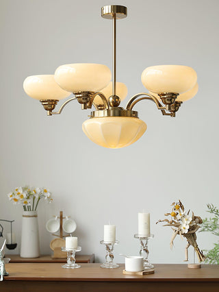 Lustra Lustre Warre Nickel Satiné Verre Fer