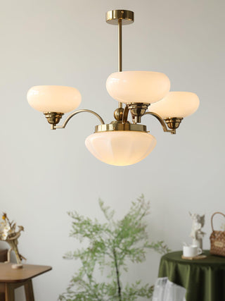 Lustra Lustre Warre Nickel Satiné Verre Fer