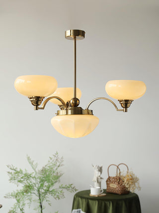 Lustra Lustre Warre Nickel Satiné Verre Fer