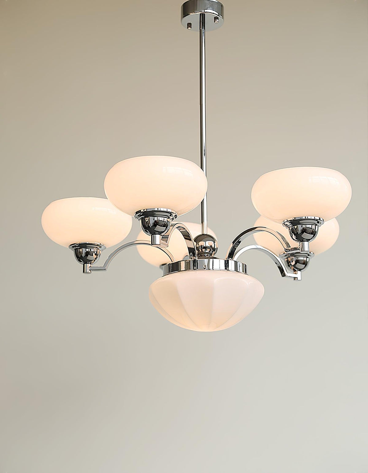 Velelise Lustre Warre Nickel Satiné Verre Fer