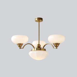 Lustra Lustre Warre Nickel Satiné Verre Fer