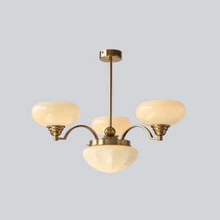 Lustra Lustre Warre Nickel Satiné Verre Fer