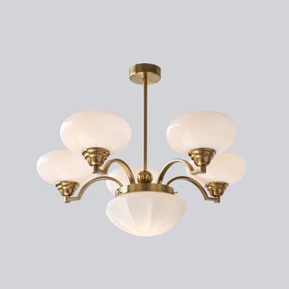 Lustra Lustre Warre Nickel Satiné Verre Fer