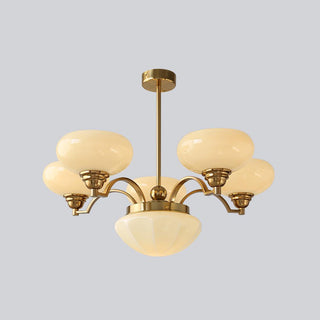 Lustra Lustre Warre Nickel Satiné Verre Fer