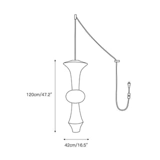 Soreneria Suspension en Papier