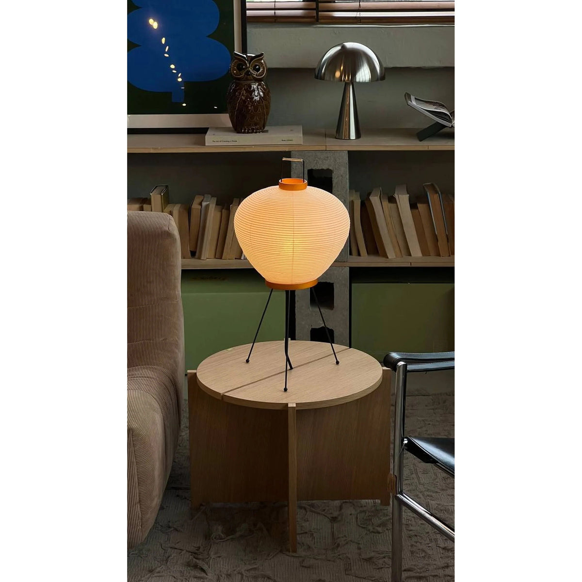 Washi Lampe de Table Trio