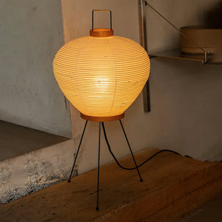 Washi Lampe de Table Trio