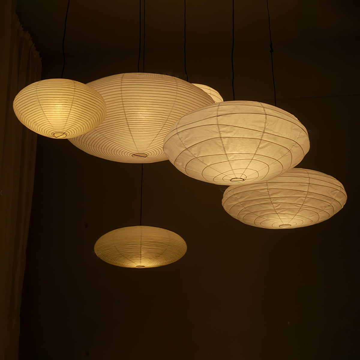 Arixy Suspension en Papier Washi 15A-Cielum