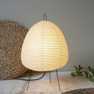 Tranquilux Lampe de Table en Papier Inspirée du Japon