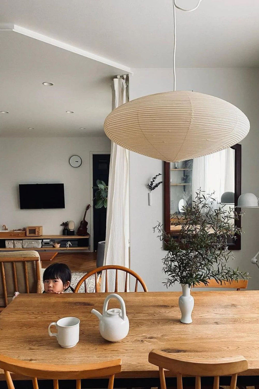 Arixy Suspension en Papier Washi 15A-Cielum