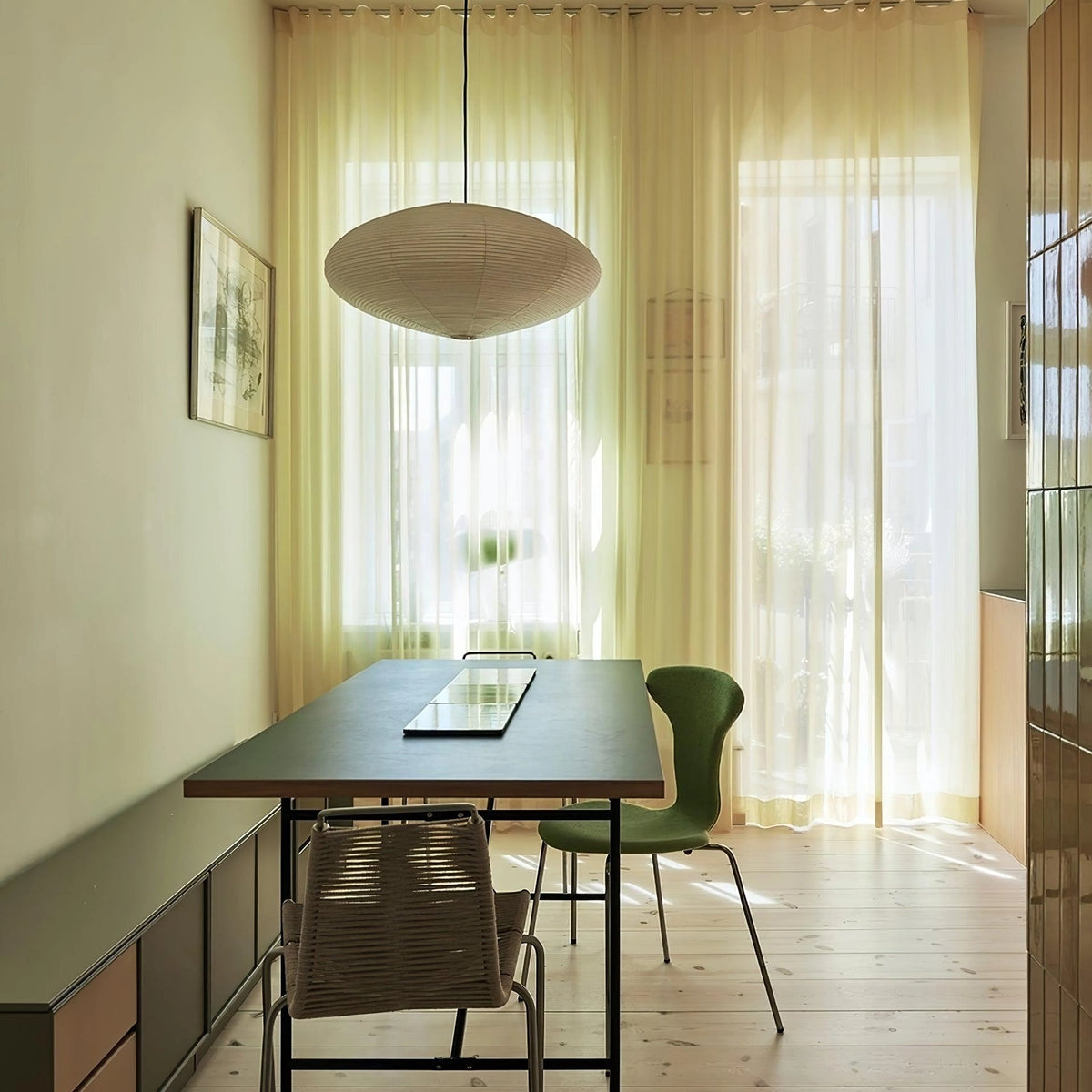 Arixy Suspension en Papier Washi 15A-Cielum