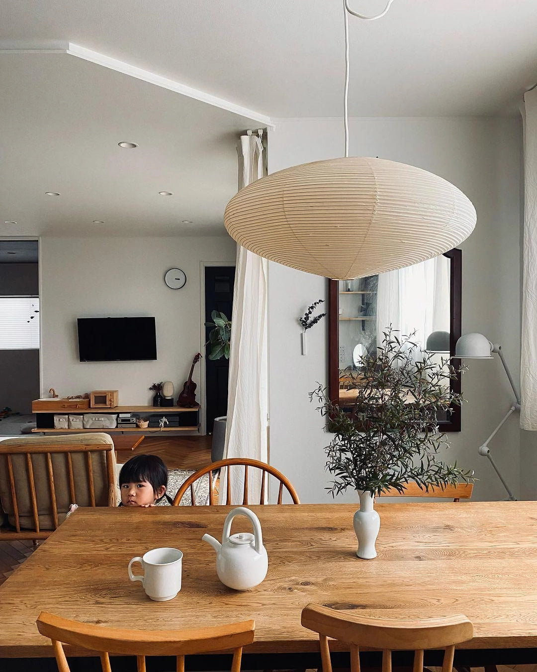 Arixy Suspension en Papier Washi 15A-Cielum
